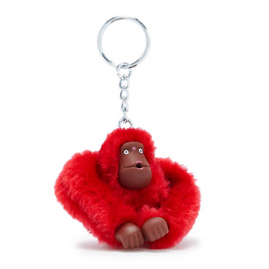 Kipling Sven Monkey Keychain Kiegészítők Piros Rózsaszín | HU 2001NW